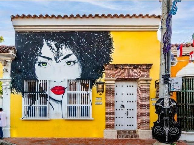 Casa en arriendo en Getsemani