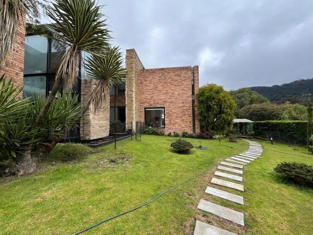 Casa en arriendo en La Calera