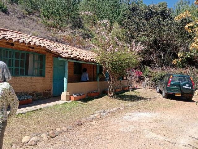 Casa en arriendo en Ráquira