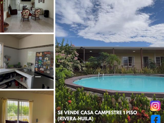 Casa en arriendo en Rivera