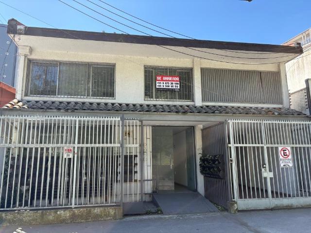 Casa en arriendo en sector parque ecuador, concepción