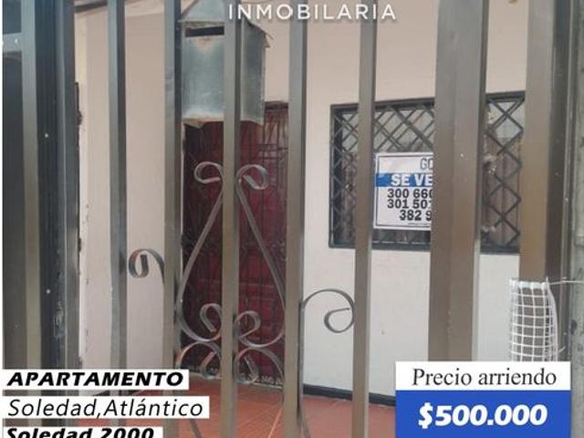 Casa en arriendo en Soledad