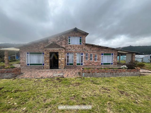 Casa en arriendo en Tunja