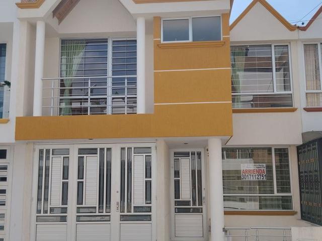Casa en arriendo en Tunja