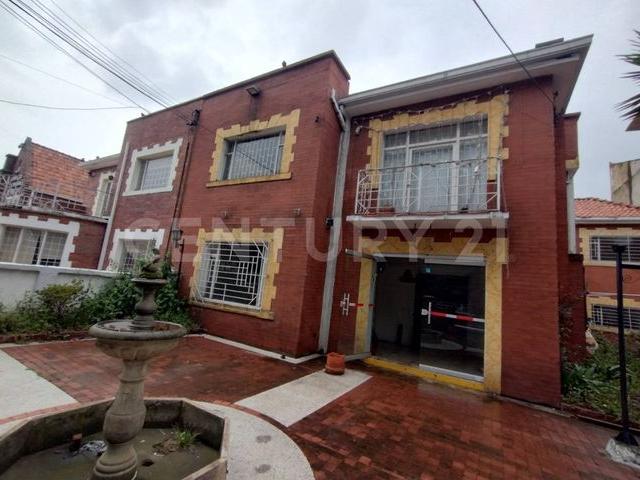 Casa en arriendo en Teusaquillo