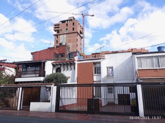 Casa en arriendo en Teusaquillo