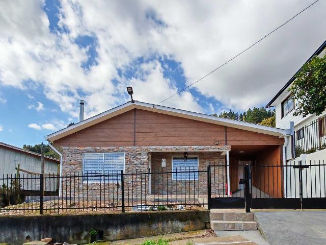 Casa en arriendo en villa nonguén, casa con patio enorme! 181950, concepción
