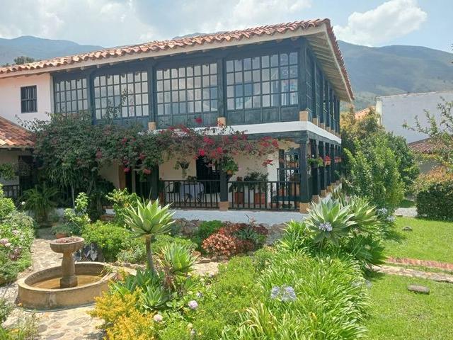 Casa en arriendo en Villa de Leyva