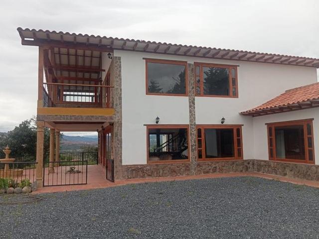 Casa en arriendo en Villa de Leyva