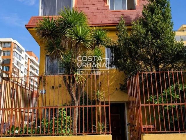 Casa en arriendo en 4 oriente, viña del mar