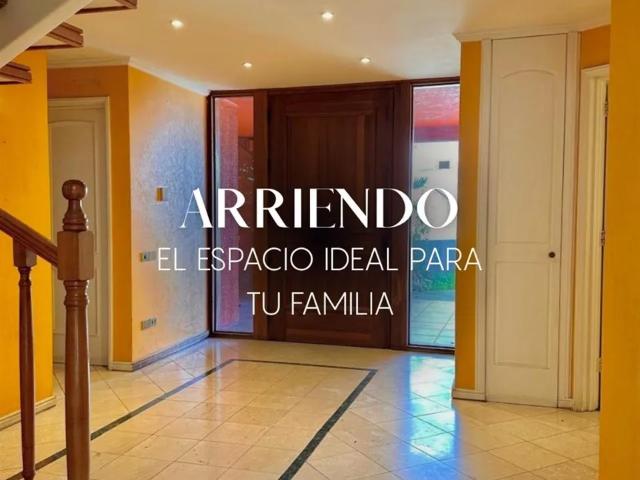 Casa En Arriendo Flores Millán 6 Dorm. Con Piscina Chillán