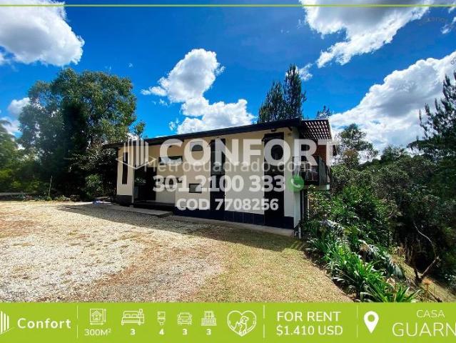 Casa en Arriendo, Guarne San Miguel, Rionegro