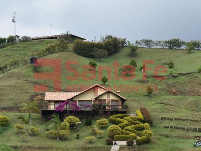 Casa en arriendo, Guatapé