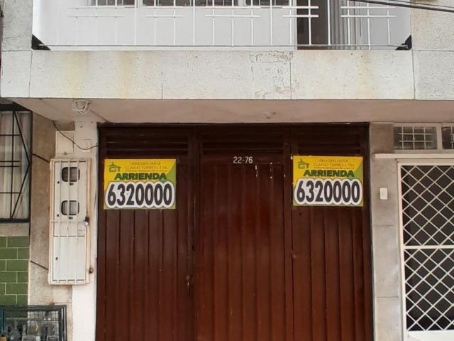 Casa en arriendo García Rovira, Centro