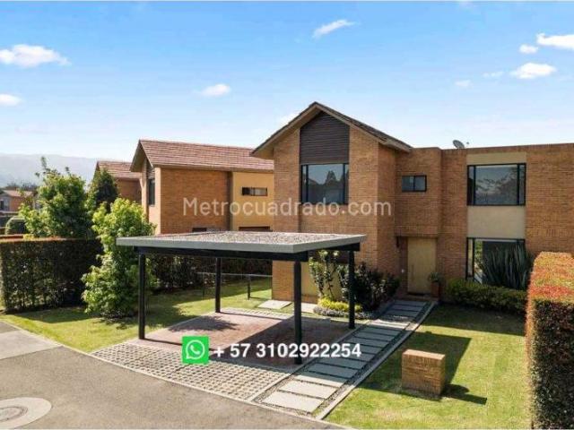 Casa en Arriendo, Hacienda Fontanar, Chía