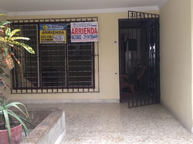 Casa en arriendo La Providencia, Cartagena De Indias