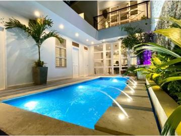 San Diego, Cartagena de Indias - Piscina