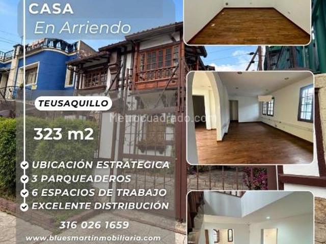Casa en Arriendo, La Soledad, Bogotá D.C