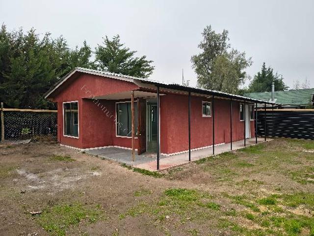 Casa en arriendo lampa 2D+1B