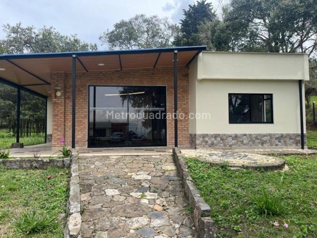 Casa en Arriendo, Llano de la hacienda, Pacho