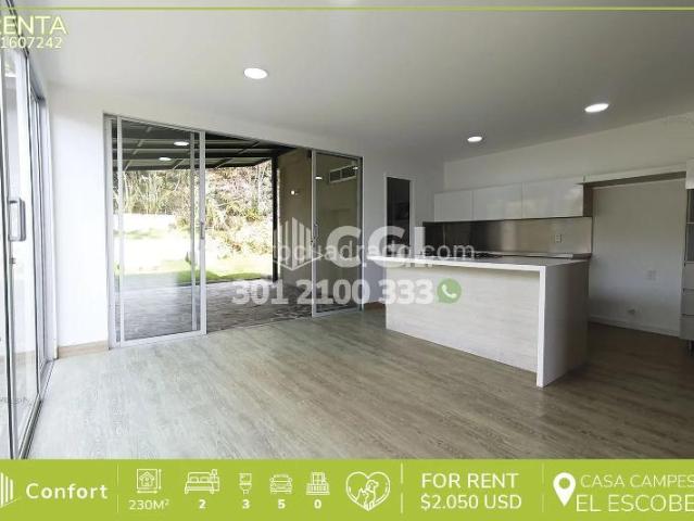 Casa en Arriendo, Loma Del Escobero, Envigado