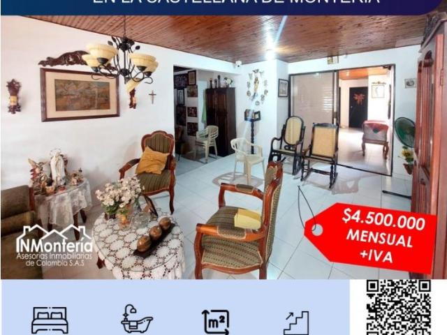 Casa en arriendo, Los alcázares
