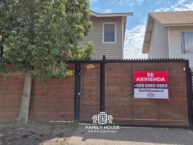 Casa En Arriendo, Puente Alto. Fhp