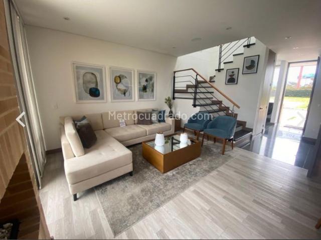 Casa en Arriendo, Parcelación buena suerte, Cajicá