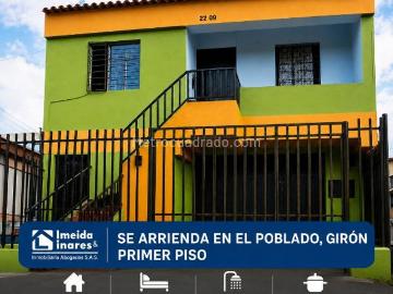 Casa en Arriendo, poblado, Giron