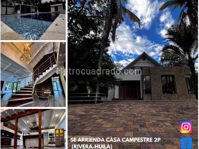 Casa en Arriendo, Rivera, Neiva