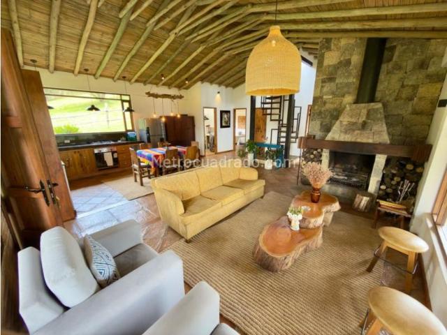 Casa en Arriendo, San Vicente Alto, Suesca