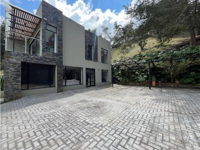 Casa en arriendo, San antonia de pereira