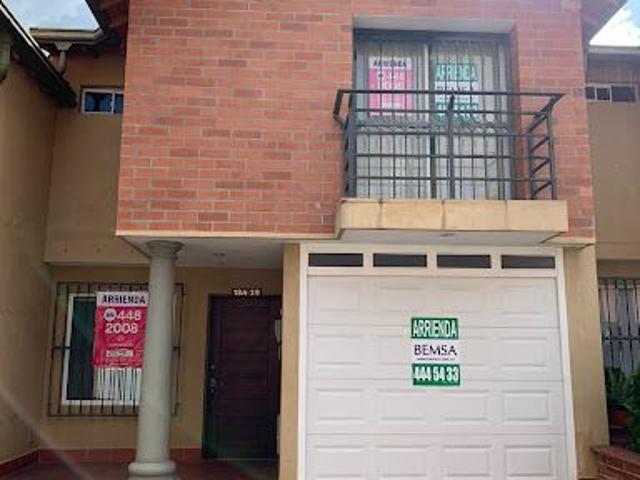 Casa en arriendo, San antonio