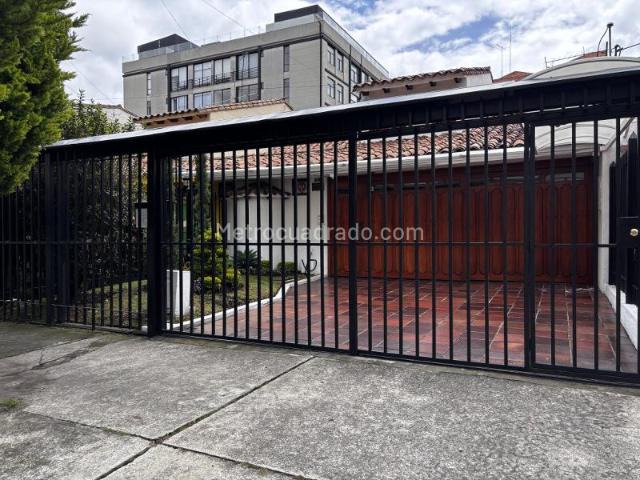 Casa en Arriendo, San Patricio, Bogotá D.C