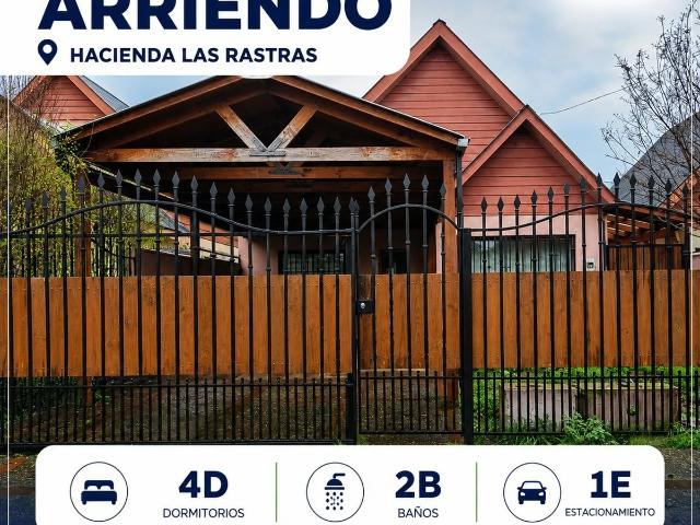 Casa En Arriendo Semi Amoblada | Hacienda Las Rastras