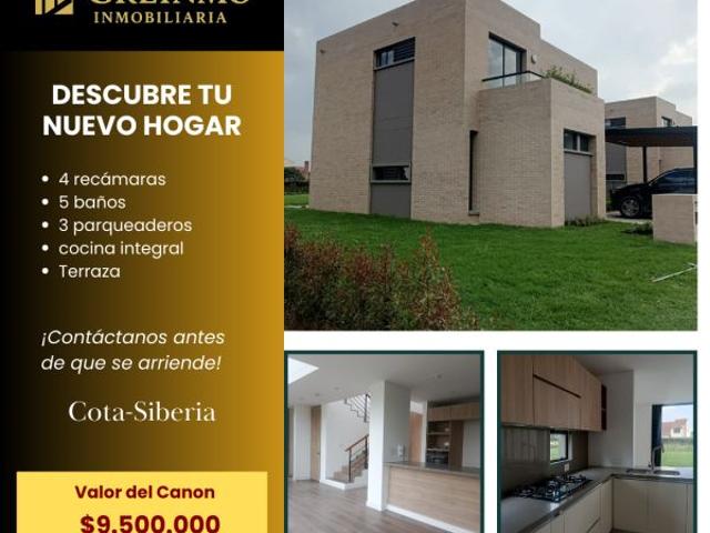 Casa en arriendo, Siberia