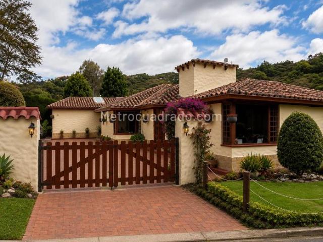 Casa en Arriendo, Sindamanoy, Chía