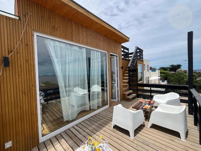 Casa En Arriendo Temporada Vista Al Mar 4 Dorm M Maitencillo