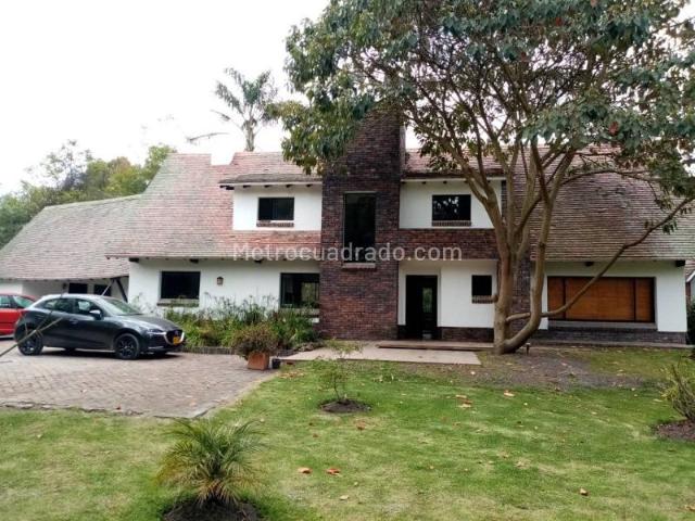 Casa en Arriendo, Vereda El Canelon, Cajicá