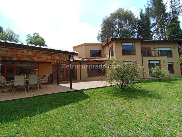 Casa en Arriendo, Vereda El Chocolatero, La Calera