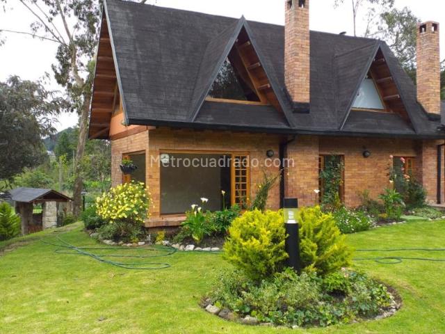Casa en Arriendo, Vereda El Hato, La Calera