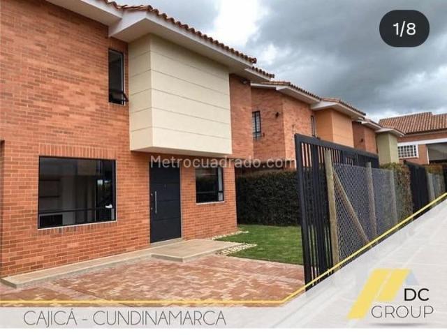Casa en Arriendo, vereda el misterio, Cajicá