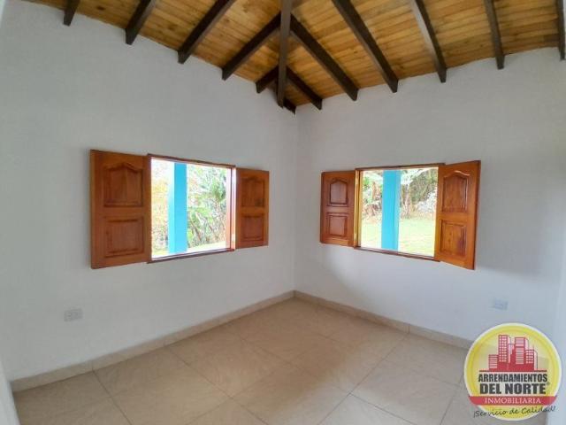 Casa en arriendo, Vereda el noral