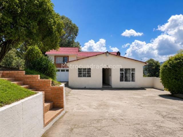 Casa en Arriendo, VEREDA EL SALITRE, La Calera