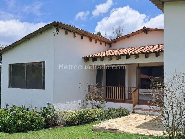 Casa en Arriendo, VEREDA EL SALITRE, La Calera