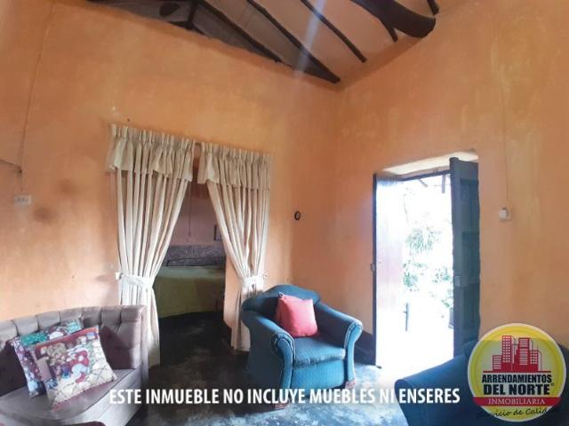 Casa en arriendo, Vereda jamundí