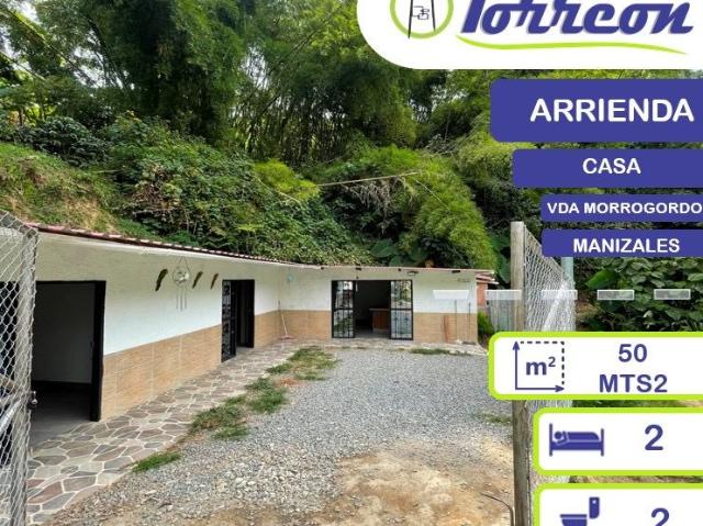 Casa en arriendo, Vereda morro gordo