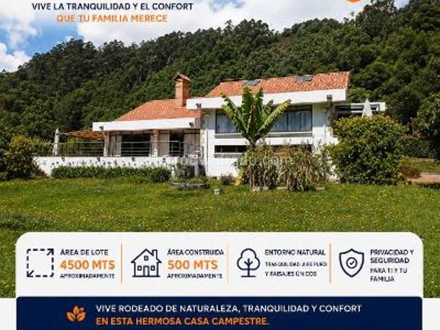 Casa en Arriendo, Via tabio polo club, Cajicá