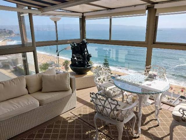 CASA EN ARRIENDO VISTA AL MAR REÑACA