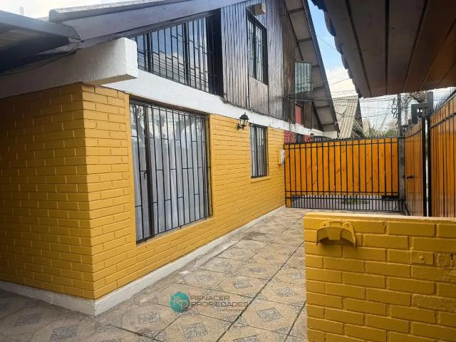Casa En Arriendo 4d/1b/2e Walker Martinez /la Florida